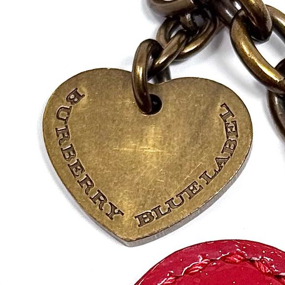 Burberry Heart Charm Chain - Picture 2 of 10